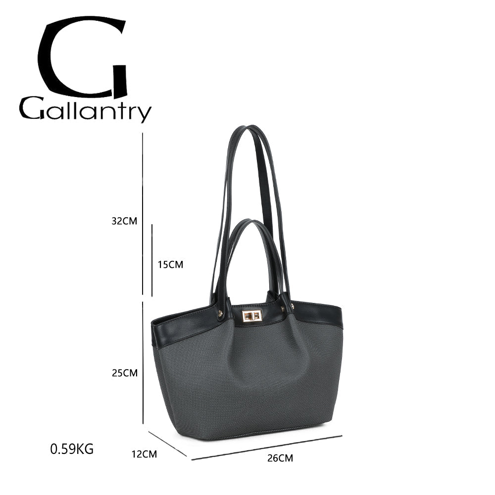 Noir - GALLANTRY Sac à main Solara