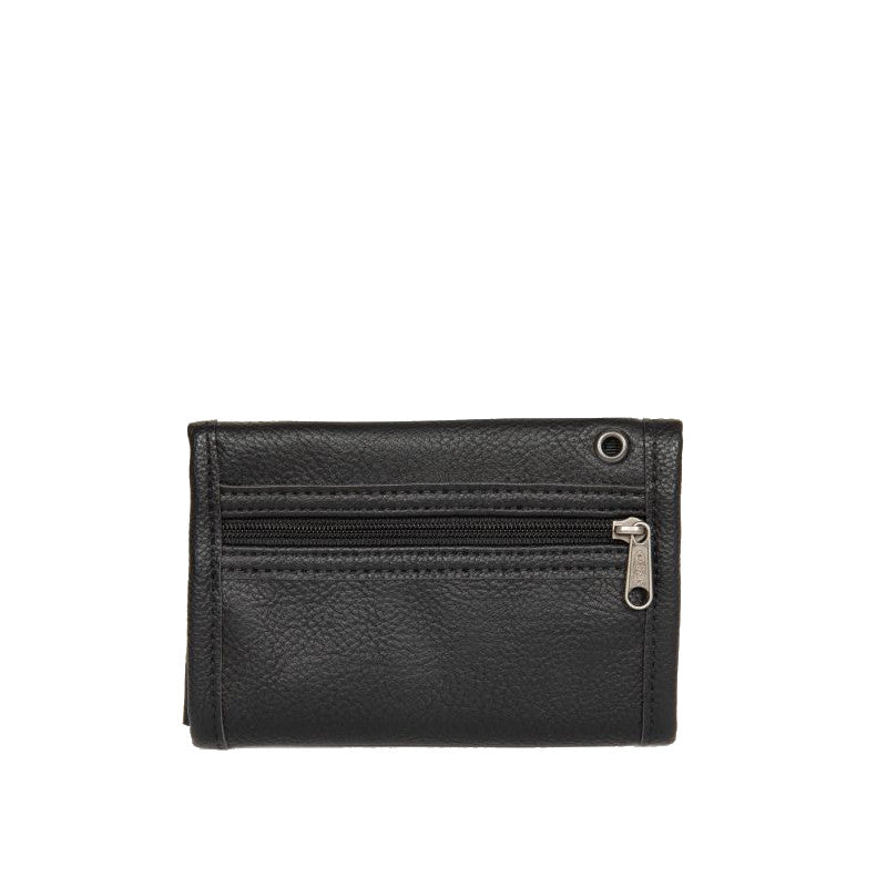 EASTPAK Portefeuille Crew Grained Black2