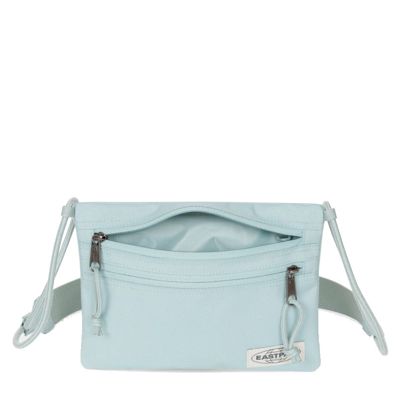 EASTPAK Sac à bandoulière Crostin Washed Turquoise