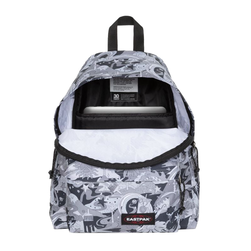 EASTPAK Sac à dos Day Pak'r Doodle Fest Dark