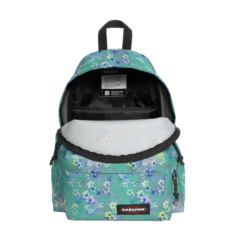 EASTPAK Sac à dos Day Pak'r Flora Fade Aqua