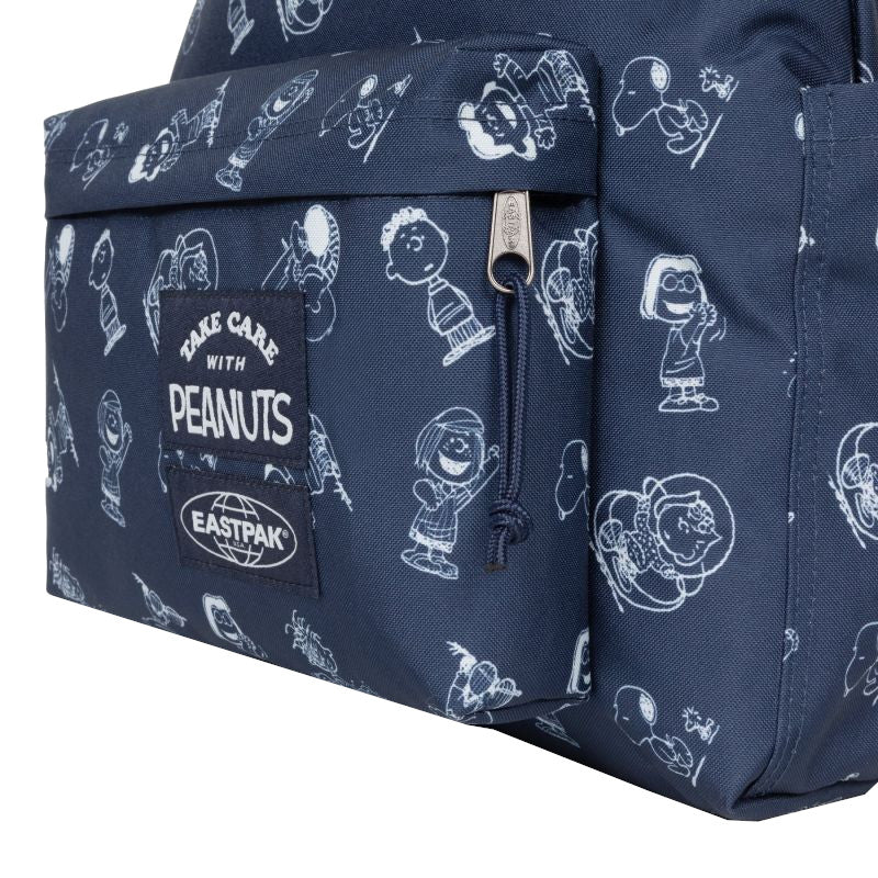 EASTPAK Sac à dos Day Pak'r Peanuts Navy