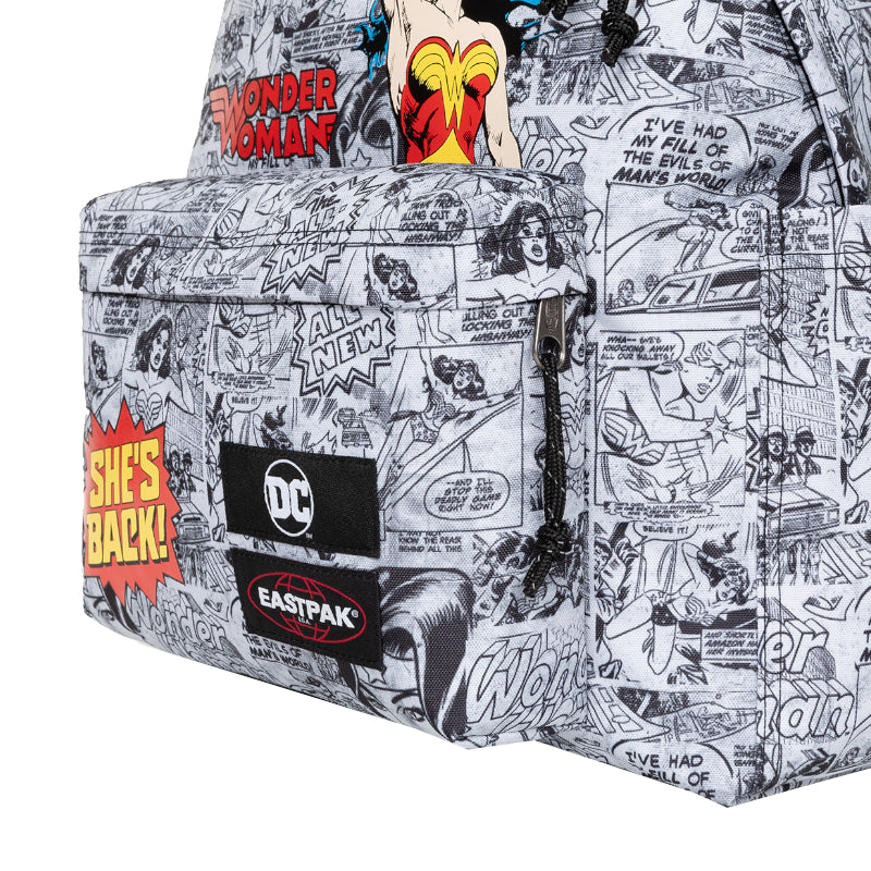 
                      
                        EASTPAK Sac à dos Day Pak'r Wonder Woman
                      
                    