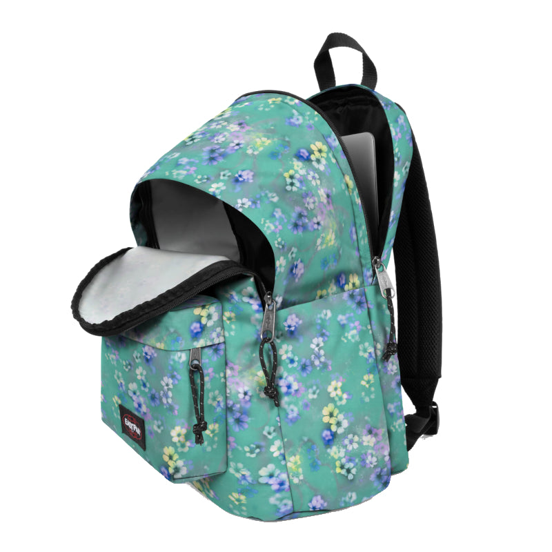 EASTPAK Sac à dos Eastpak Flora Fade Aqua