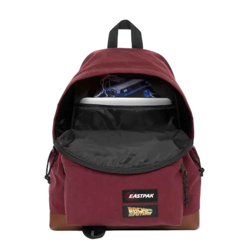 EASTPAK Sac à dos Padded McEly BTTF Burgundy