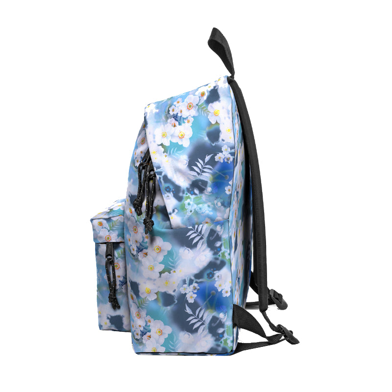 EASTPAK Sac à dos Padded Pak'R Dreamflower Bleu