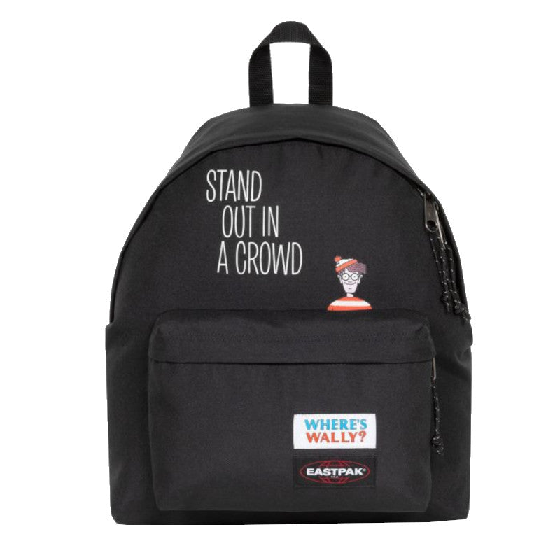 EASTPAK Sac à dos Padded Pak'R Wally Silk Black