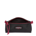 EASTPAK Trousse Benchmark Single Kontrast Grade Burgundy