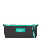 EASTPAK Trousse Benchmark Single Kontrast Stripe Black