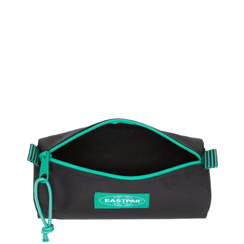 EASTPAK Trousse Benchmark Single Kontrast Stripe Black