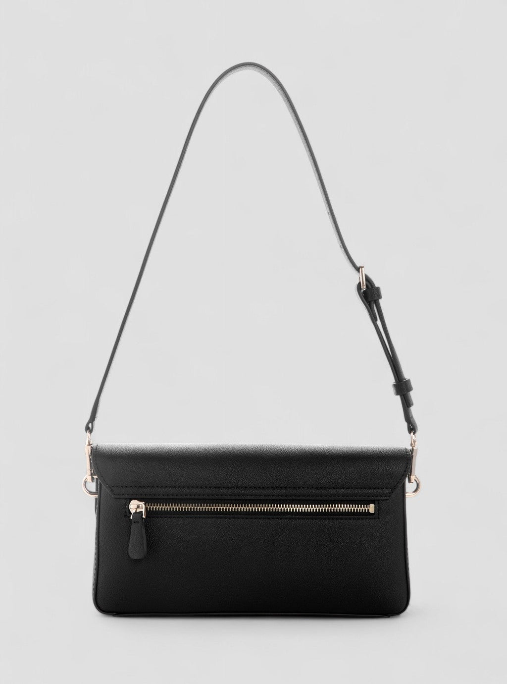 Noir - GUESS Sac à bandoulière Sadie Flap Shoulder