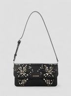 Noir - GUESS Sac à bandoulière Sadie Flap Shoulder