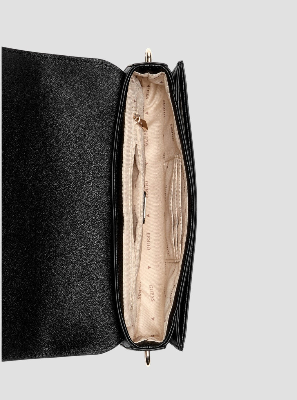 Noir - GUESS Sac à bandoulière Sadie Flap Shoulder