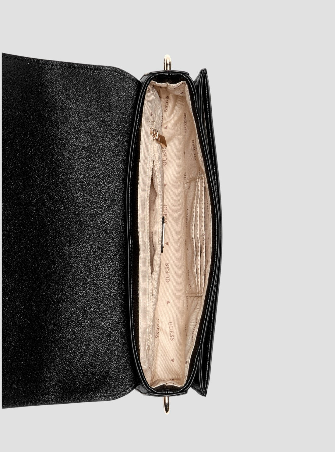 Noir - GUESS Sac à bandoulière Sadie Flap Shoulder