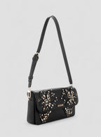Noir - GUESS Sac à bandoulière Sadie Flap Shoulder