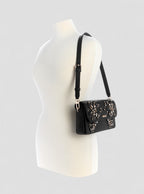 Noir - GUESS Sac à bandoulière Sadie Flap Shoulder