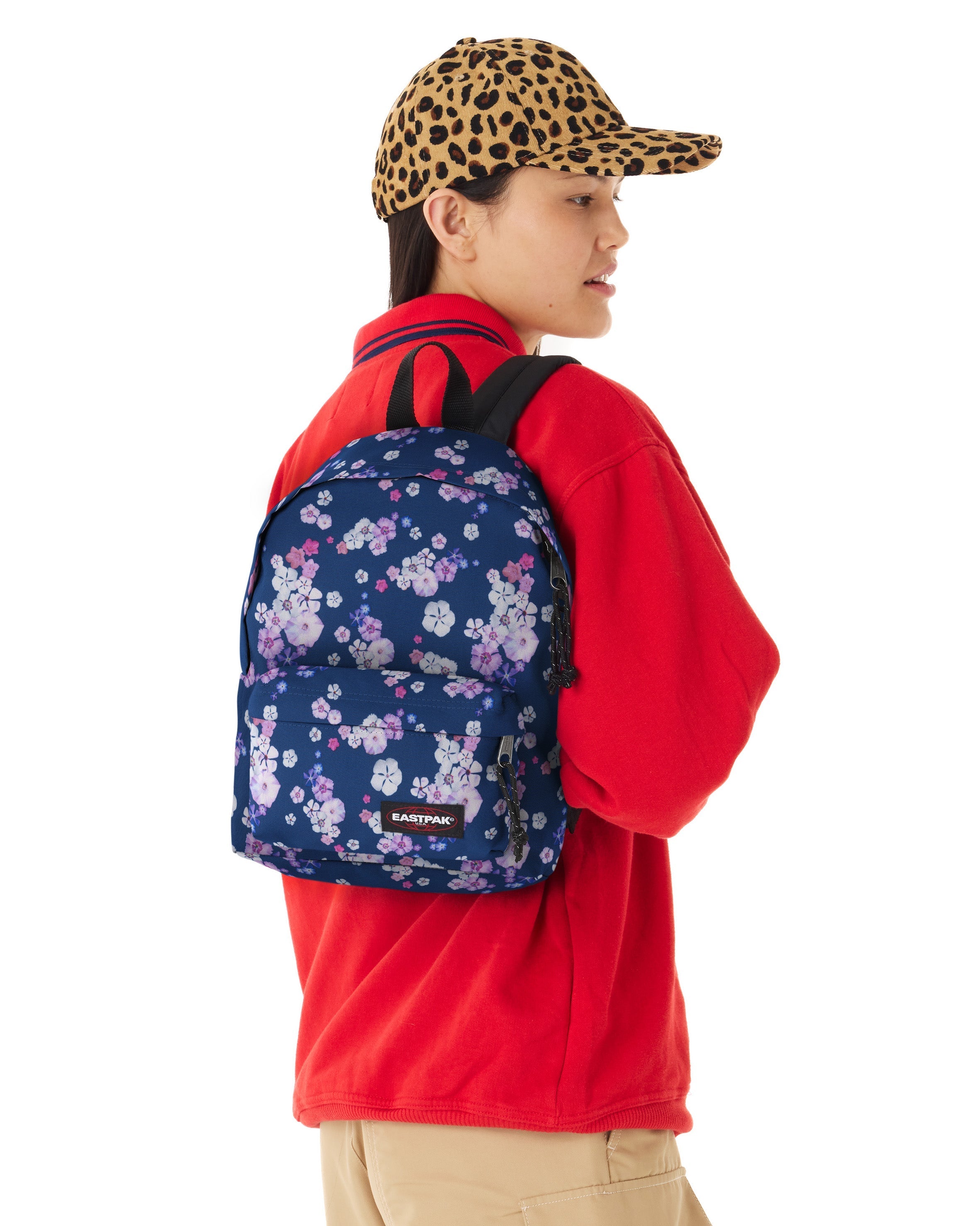 Floral Bloom Navy - Sac à dos Eastpak Orbit