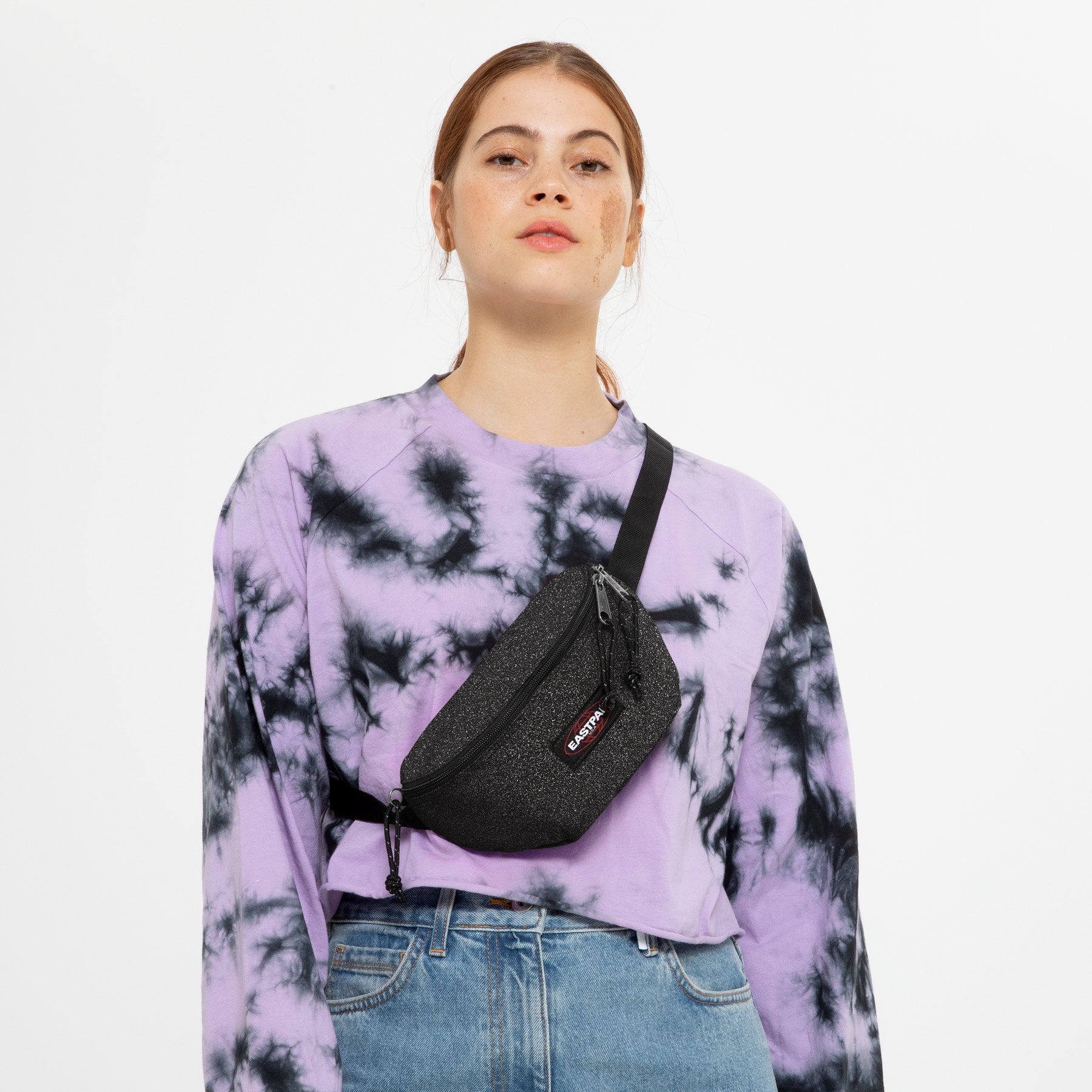Spark Black - Sac banane Springer