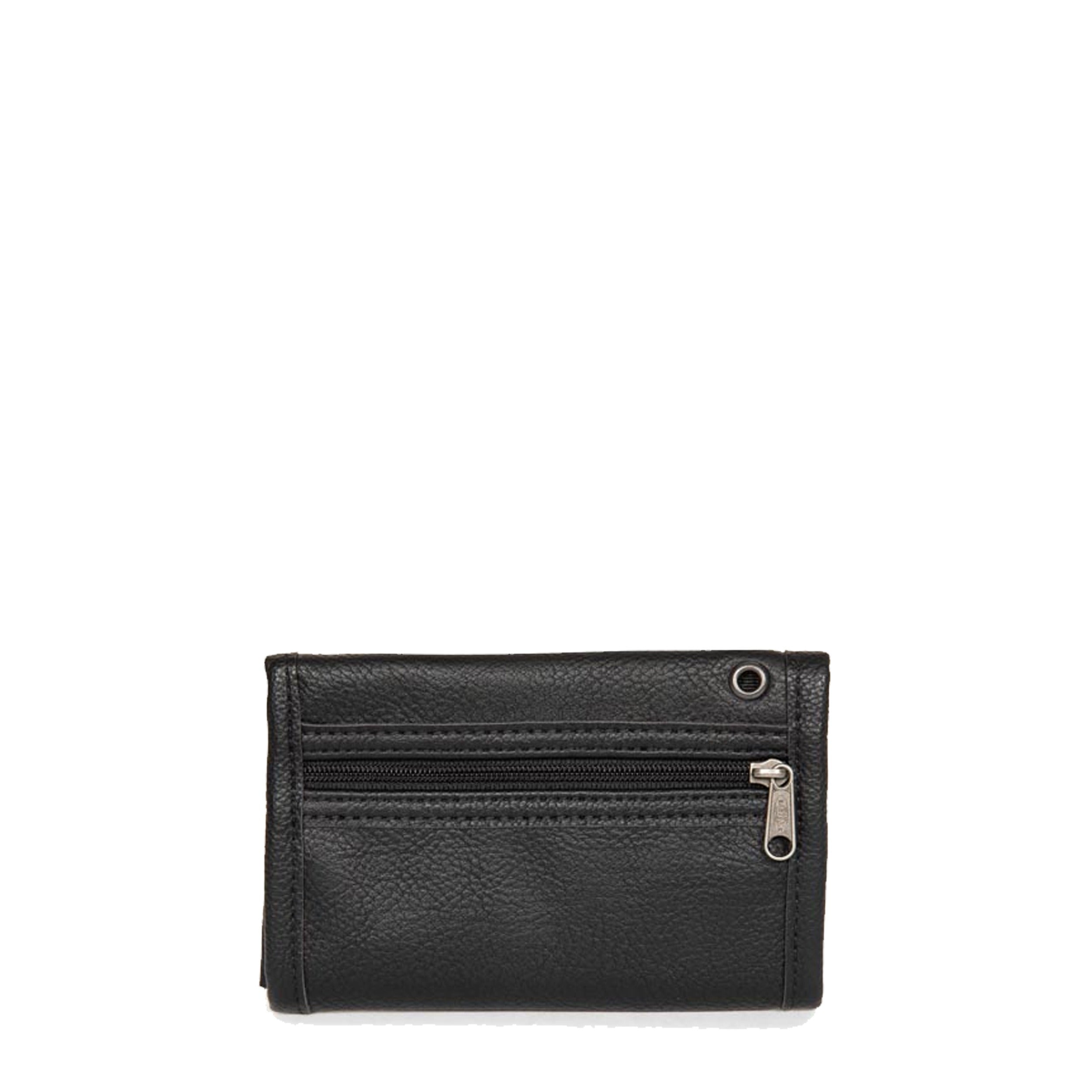 Grained Black - Portefeuille Crew