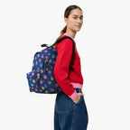 Flower Blur Navy - Sac à dos Padded Pak'R
