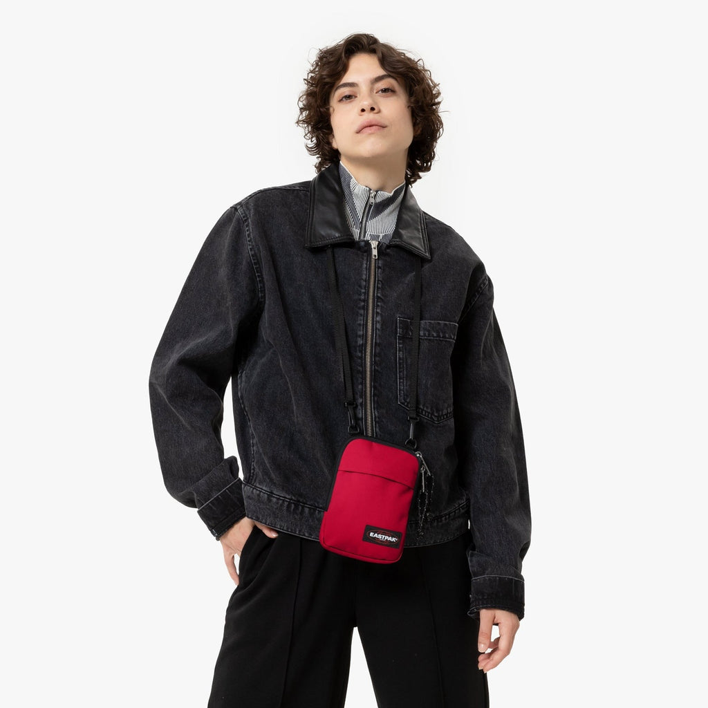 Rouge - EASTPAK Sac à bandoulière Buddy Rouge