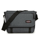 Black Denim - Eastpak Sac Bandoulière Delegate- Navy Aqua Bleu