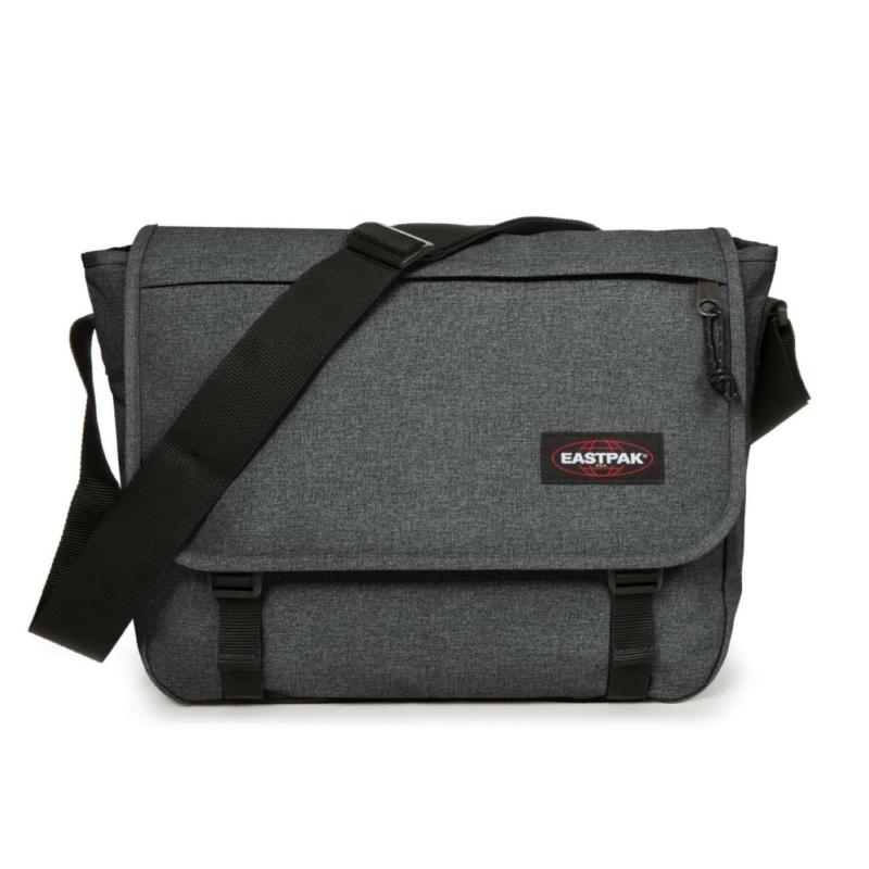 Black Denim - Eastpak Sac Bandoulière Delegate- Navy Aqua Bleu