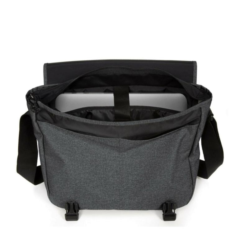 Black Denim - Eastpak Sac Bandoulière Delegate- Navy Aqua Bleu