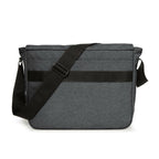 Black Denim - Eastpak Sac Bandoulière Delegate- Navy Aqua Bleu