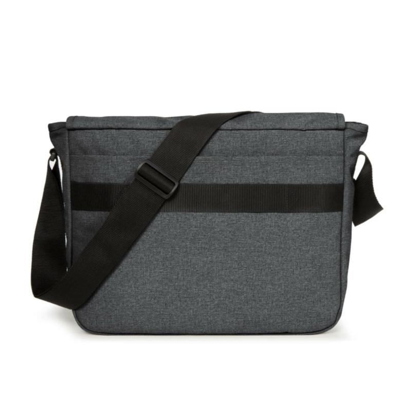 Black Denim - Eastpak Sac Bandoulière Delegate- Navy Aqua Bleu