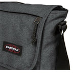 Black Denim - Eastpak Sac Bandoulière Delegate- Navy Aqua Bleu