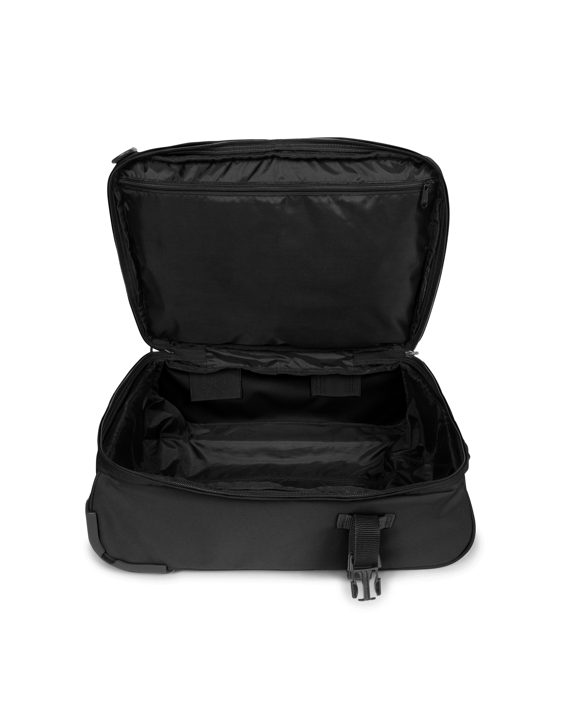 Noir - Valise cabine Strapson XXS