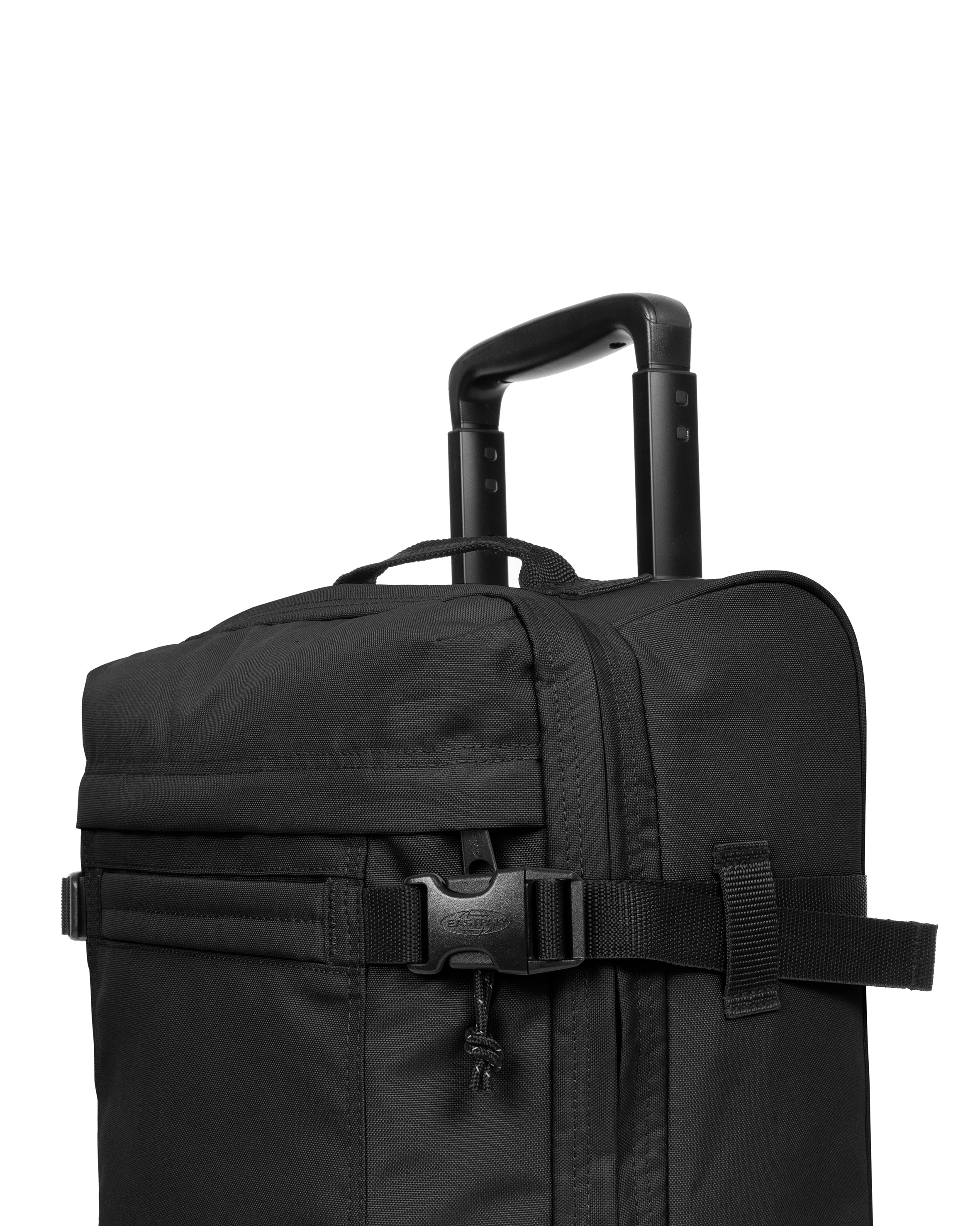 Noir - Valise cabine Strapson XXS