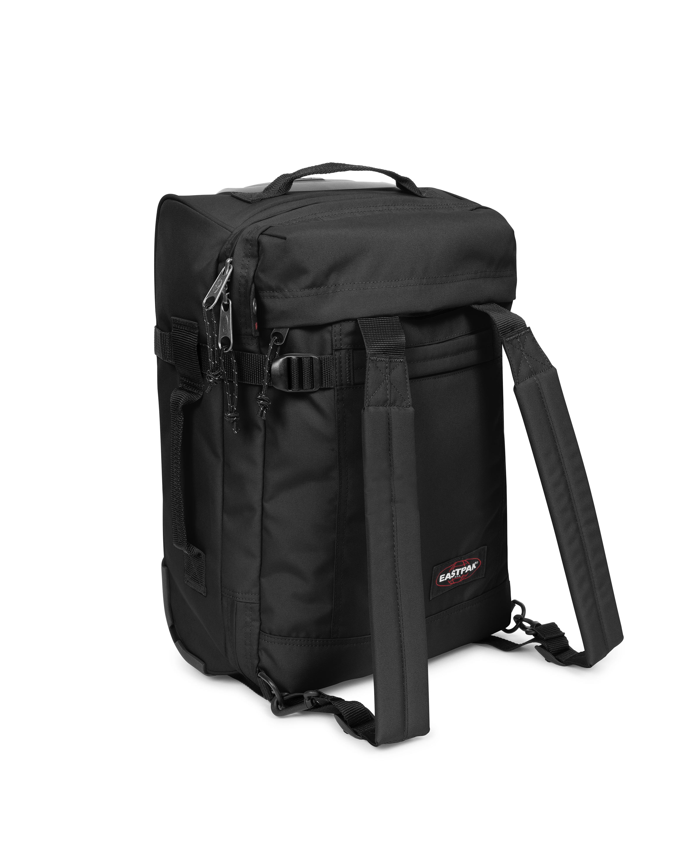 Noir - Valise cabine Strapson XXS