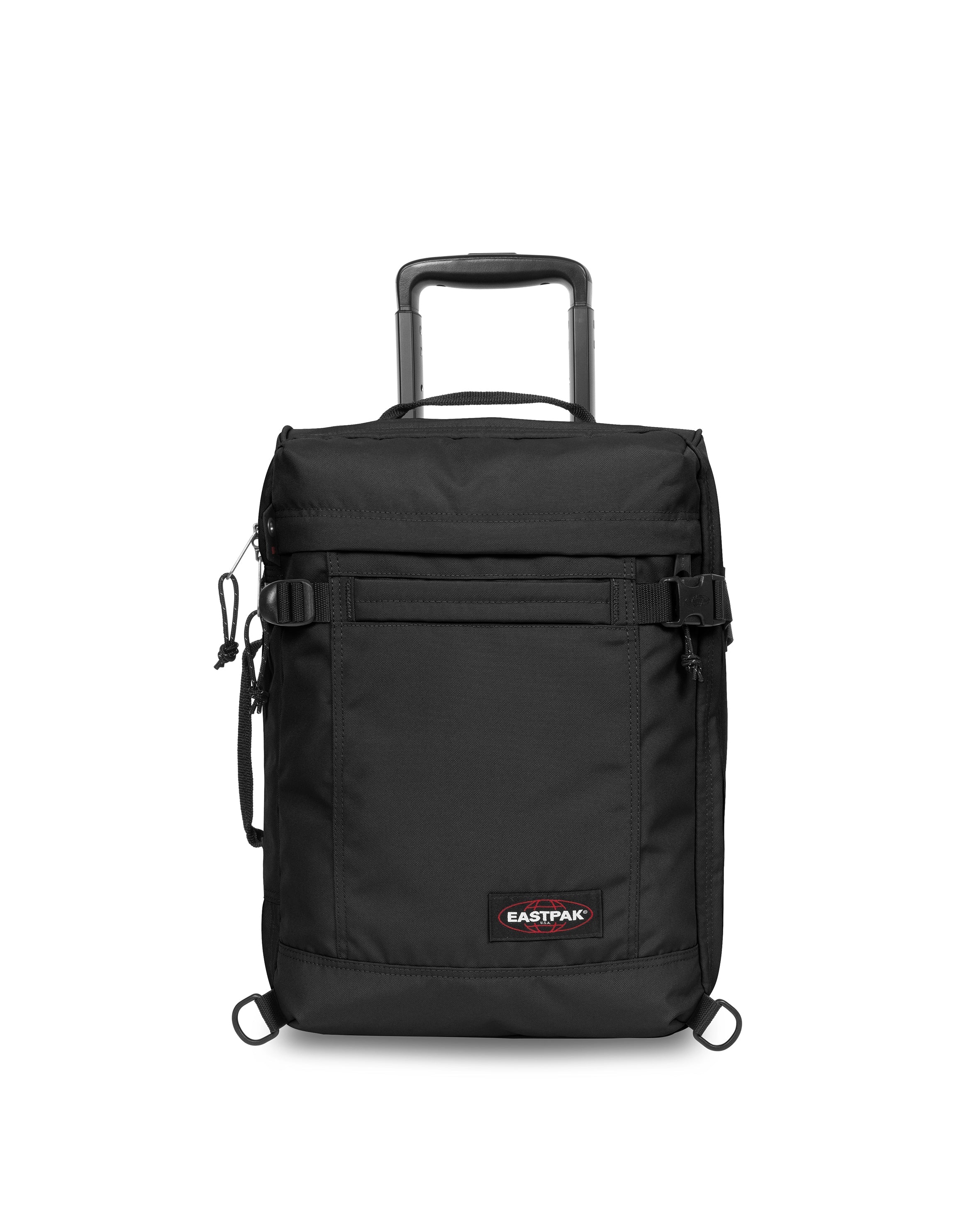 Noir - Valise cabine Strapson XXS