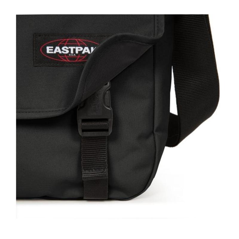 Noir - Eastpak Sac à Bandoulière DELEGATE+ Besace- TRIPLE DENIM