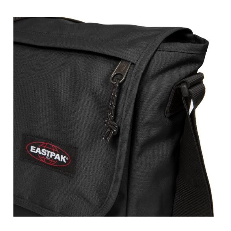 Noir - Eastpak Sac à Bandoulière DELEGATE+ Besace- TRIPLE DENIM