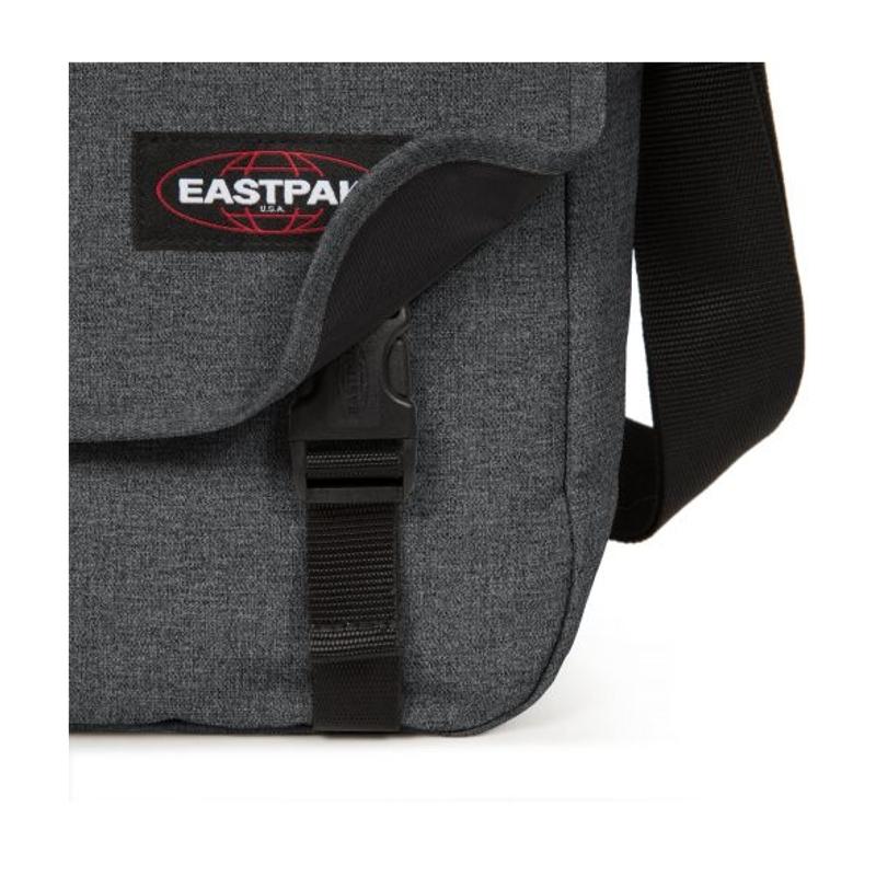 Black Denim - Eastpak Sac à Bandoulière DELEGATE+ Besace- TRIPLE DENIM