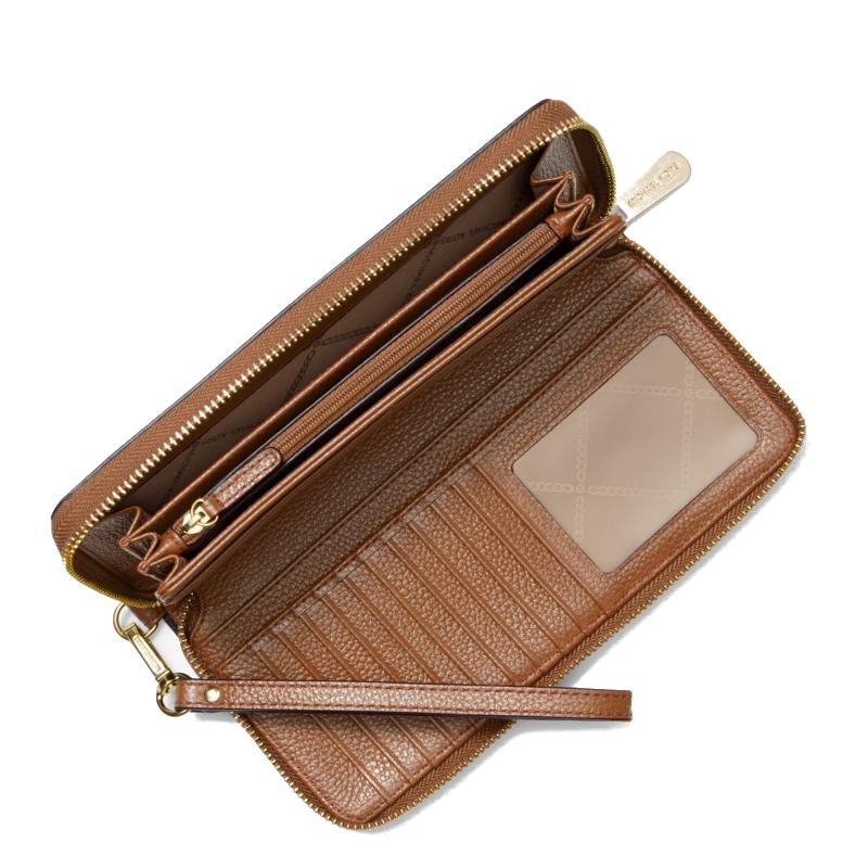 Marron - MICHAEL KORS Portefeuille