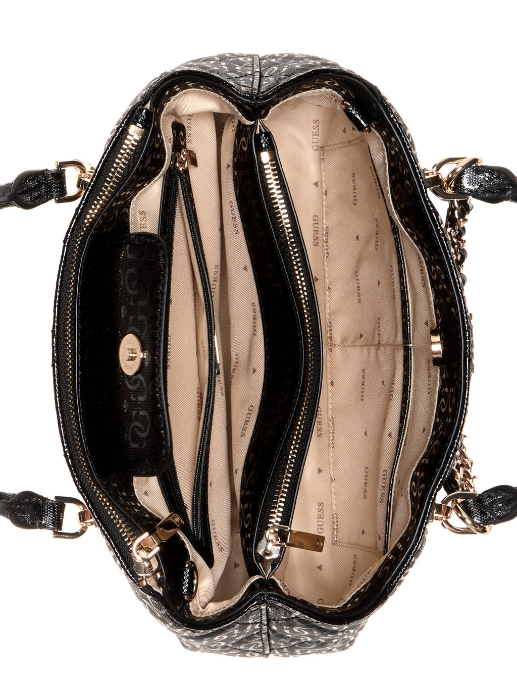 Noir - GUESS Sac à main Libby