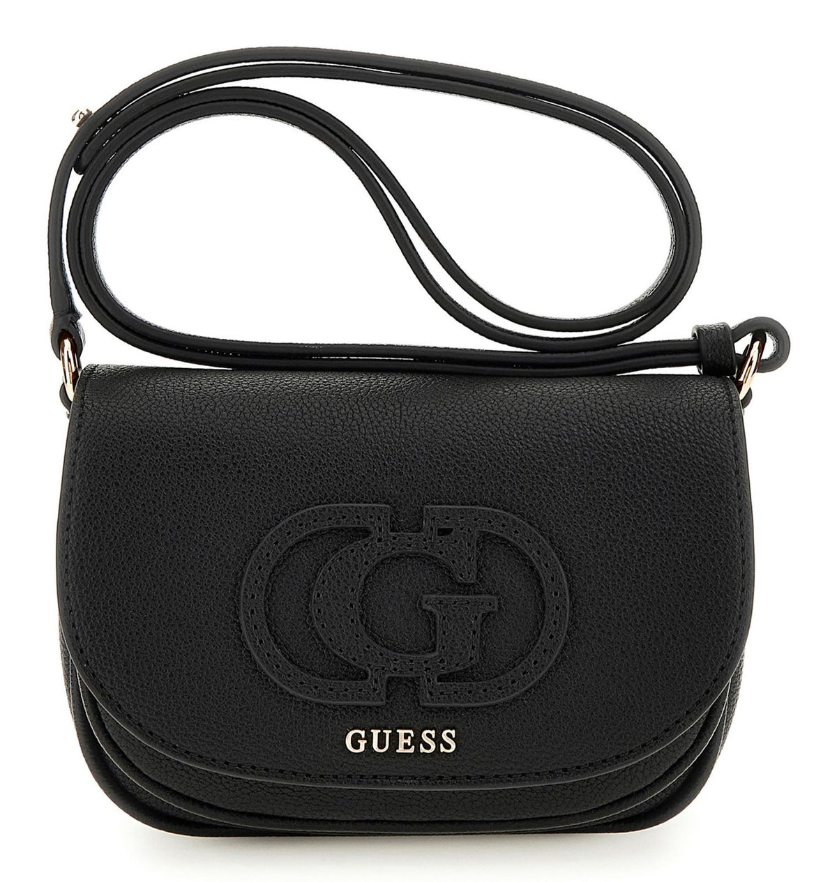 Noir - GUESS Sac à bandoulière Calebra Mini