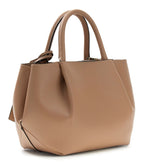 Beige - GUESS Sac à main Amorette Girlfriend Satchel