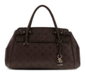 Chocolat - GUESS Sac à main Diana 3 Compartiments