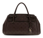 Chocolat - GUESS Sac à main Diana 3 Compartiments
