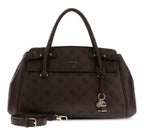Chocolat - GUESS Sac à main Diana 3 Compartiments