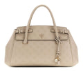 Taupe - GUESS Sac à main Diana 3 Compartiments