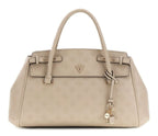 Taupe - GUESS Sac à main Diana 3 Compartiments