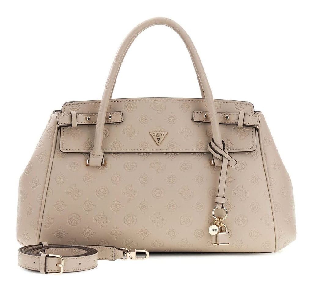 Taupe - GUESS Sac à main Diana 3 Compartiments