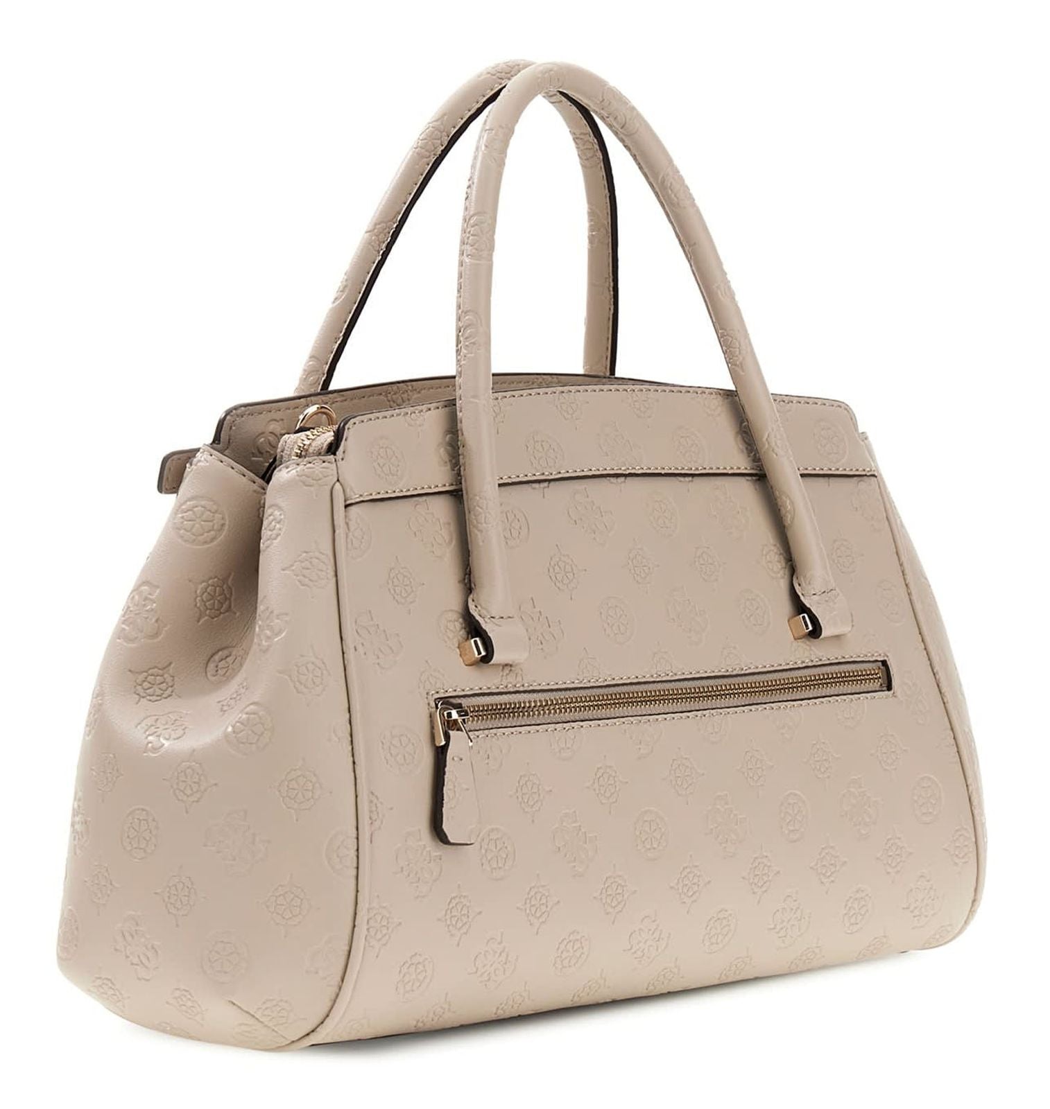 Taupe - GUESS Sac à main Diana 3 Compartiments