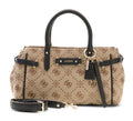Latte - GUESS Sac à main Dorothy Girlfriend Satchel S